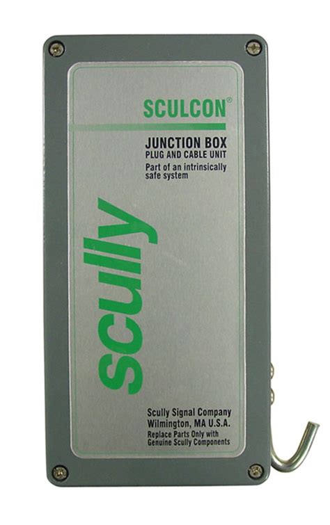 sculcon junction box|scully plugs.